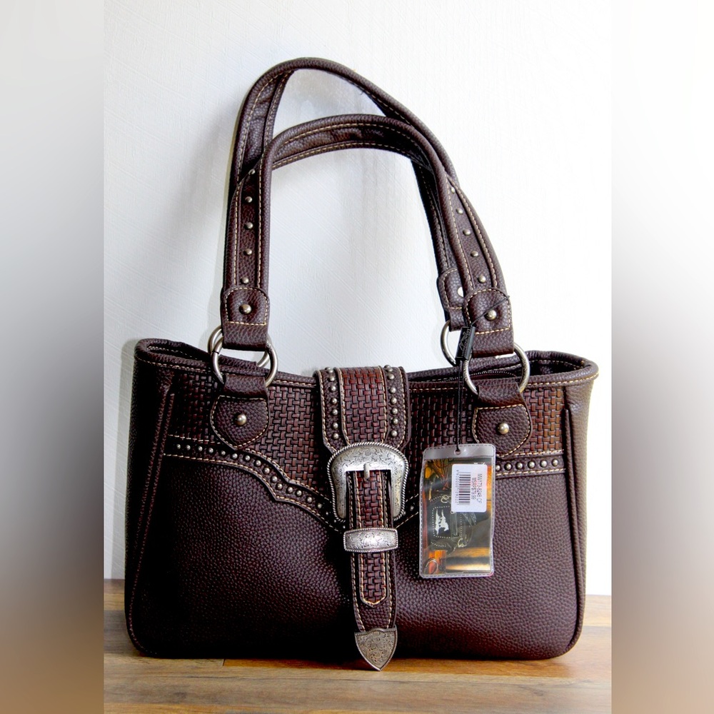 Montana West Handbag with matching wallet.